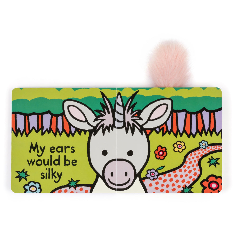 JELLYCAT - IF I WERE A UNICORN BOARD BOOK 