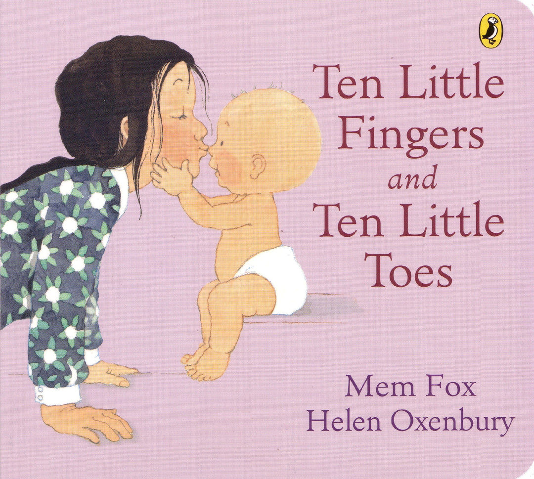 PENGUIN BOOKS - TEN LITTLE FINGERS BOARD BOOK 