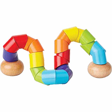 WHAT'ZIT - COLOURFUL WORM PUZZLE