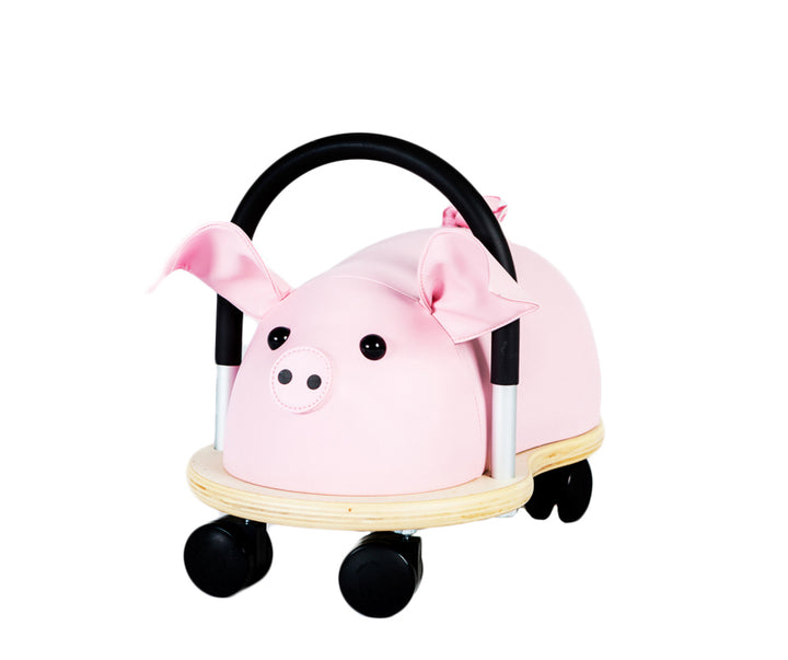 WHEELY BUG - SMALL PIG RIDE ON 