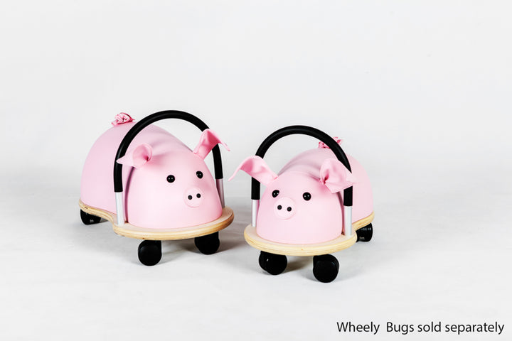 WHEELY BUG - SMALL PIG RIDE ON 