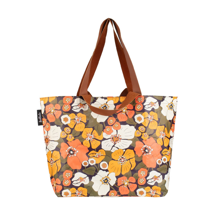 KOLLAB - SHOPPER TOTE: PETUNIA PETAL