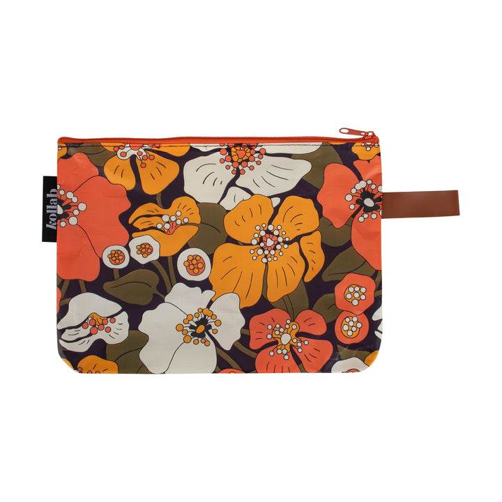 KOLLAB - CLUTCH BAG: PETUNIA PETAL