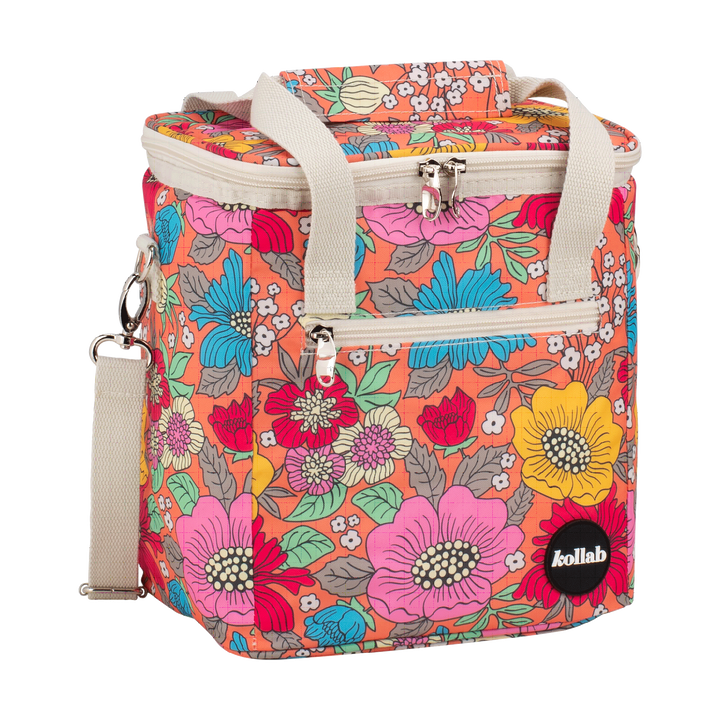 KOLLAB - MINI COOLER: SIXTIES FLORAL