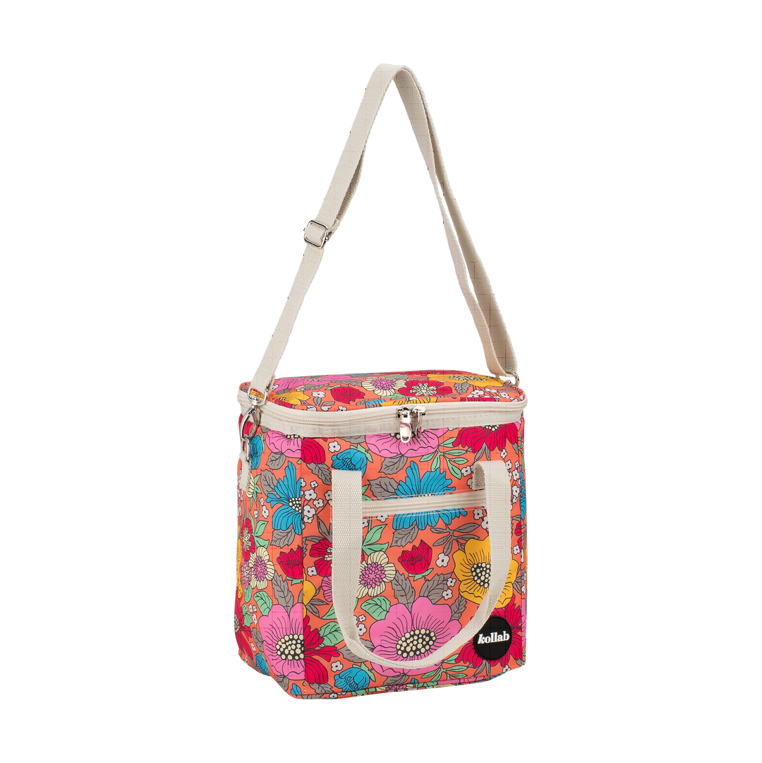 KOLLAB - MINI COOLER: SIXTIES FLORAL