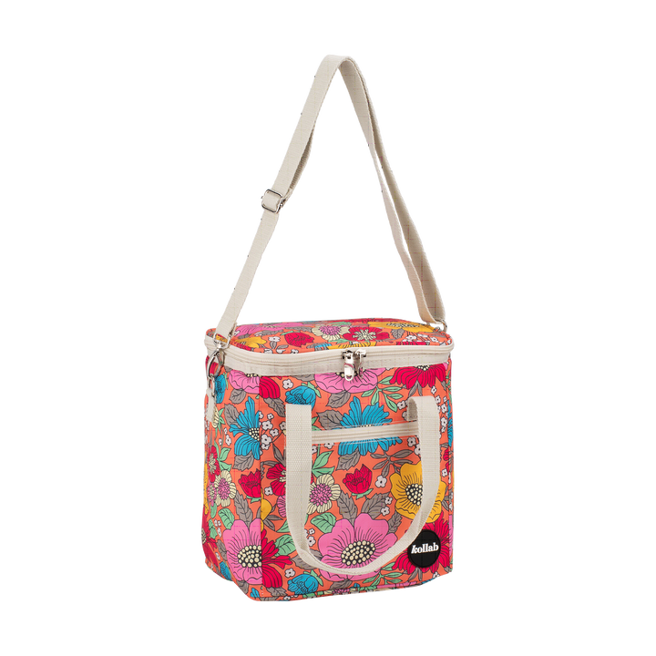 KOLLAB - MINI COOLER: SIXTIES FLORAL