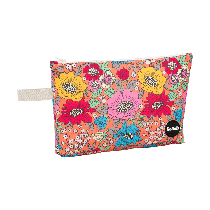 KOLLAB - WET BAG: SIXTIES FLORAL