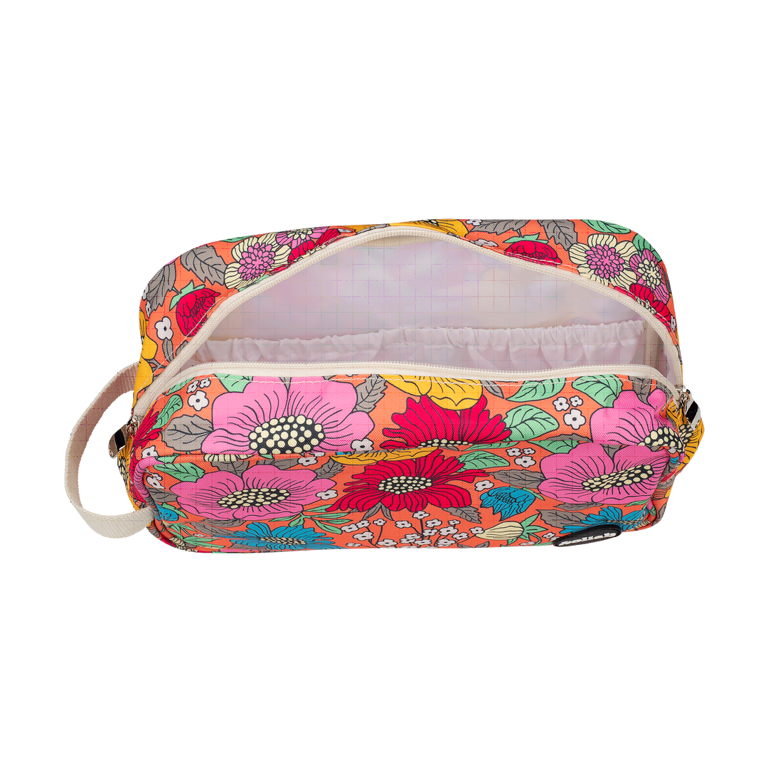 KOLLAB - TRAVEL BAG: SIXTIES FLORAL