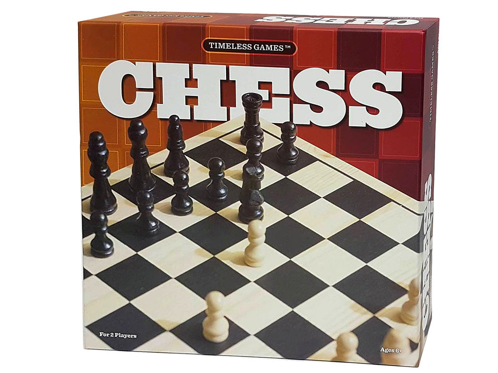 TIMELESS GAMES - CHESS 