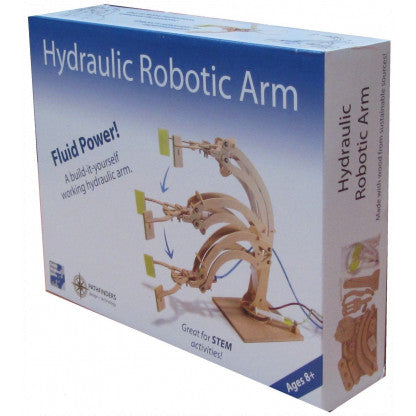 PATHFINDERS - HYDRAULIC ROBOTIC ARM WOODEN KIT