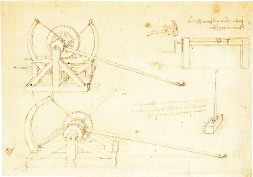 PATHFINDERS - DA VINCI CATAPULT