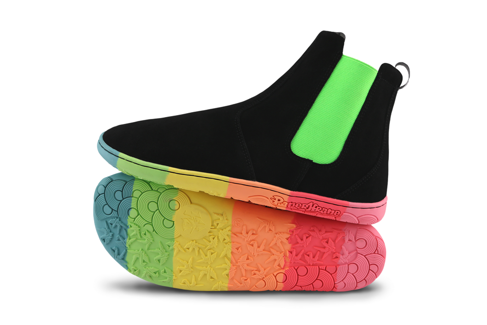 PAPERKRANE - SKITTLE NEON BOOT: ADULT [sz:37 EU]