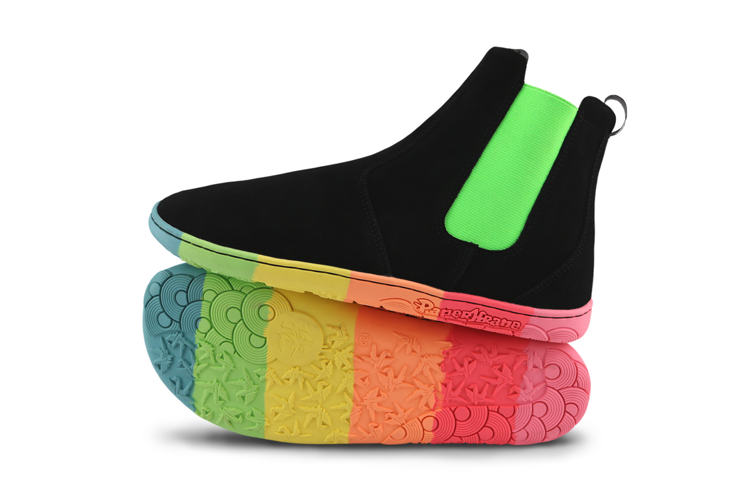 PAPERKRANE - SKITTLE NEON BOOT: ADULT [sz:37 EU]