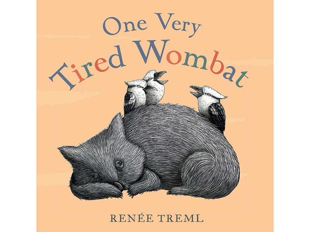 PENGUIN BOOKS - ONE VERY TIRED WOMBAT 