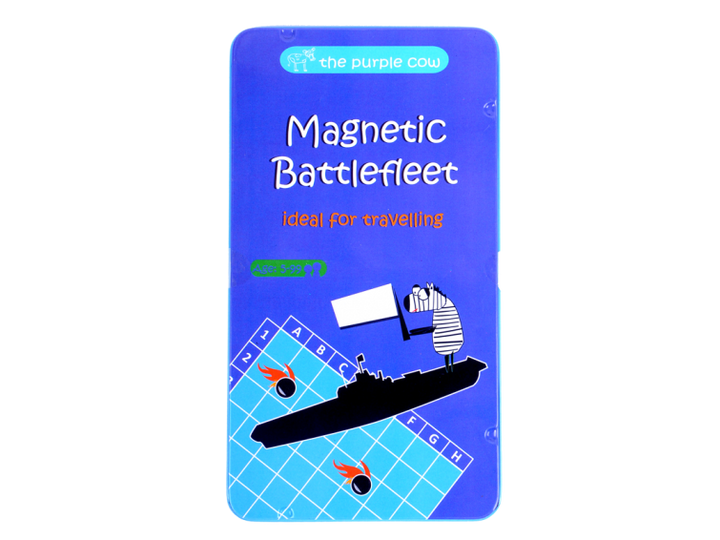 THE PURPLE COW - MAGNETIC TRAVEL GAME, BATTLEFLEET