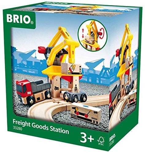 BRIO - FREIGHT GOODS STATION: 6 PIECES