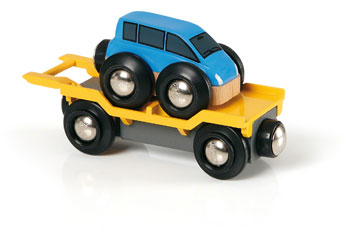 BRIO - CAR TRANSPORTER: 2 PCS