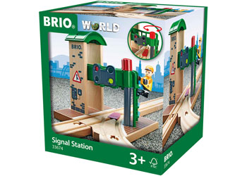 BRIO - SIGNAL STATION: 2 PCS