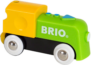 BRIO - MY FIRST RAILWAY BATTERY ENGINE