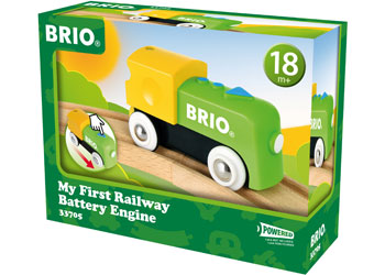 BRIO - MY FIRST RAILWAY BATTERY ENGINE