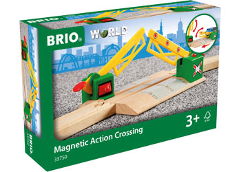 BRIO - MAGNETIC ACTION CROSSING 