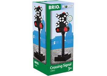 BRIO - CROSSING SIGNAL FOR TRACKS