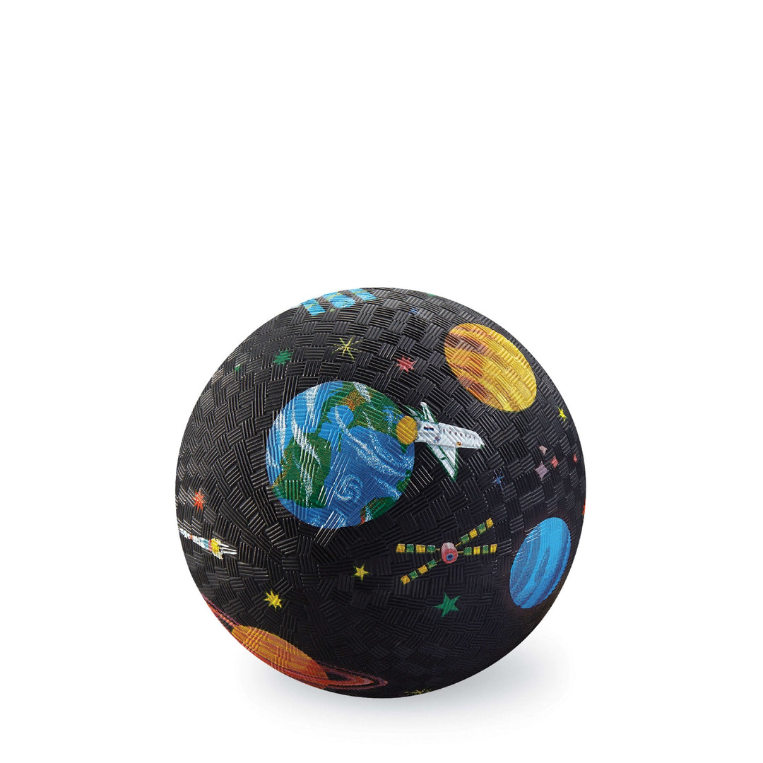 CROCODILE CREEK - PLAYGROUND BALL 5 INCH: SPACE EXPLORATION 