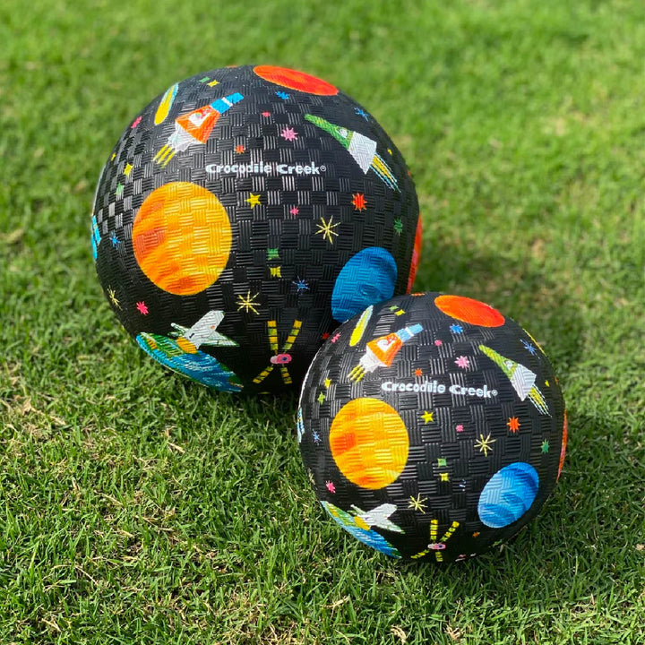 CROCODILE CREEK - PLAYGROUND BALL 5 INCH: SPACE EXPLORATION 