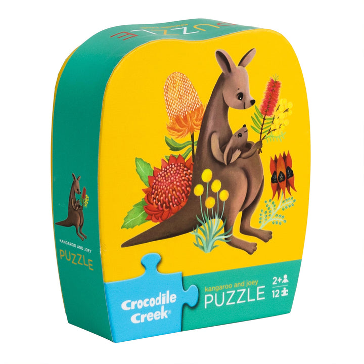 CROCODILE CREEK - MINI PUZZLE: KANGAROO & JOEY 