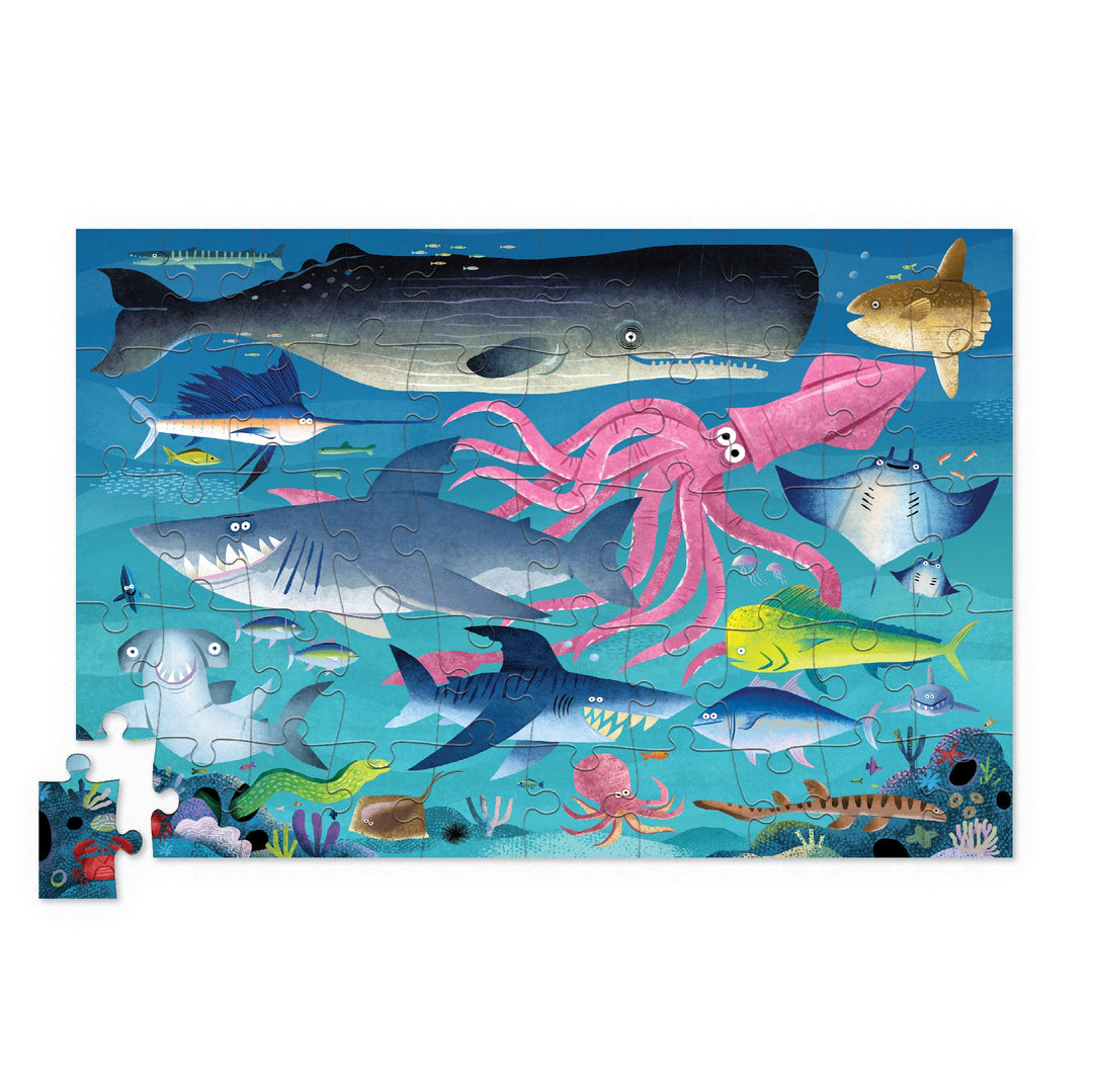 CROCODILE CREEK - 50PC PUZZLE: SHARK REEF 