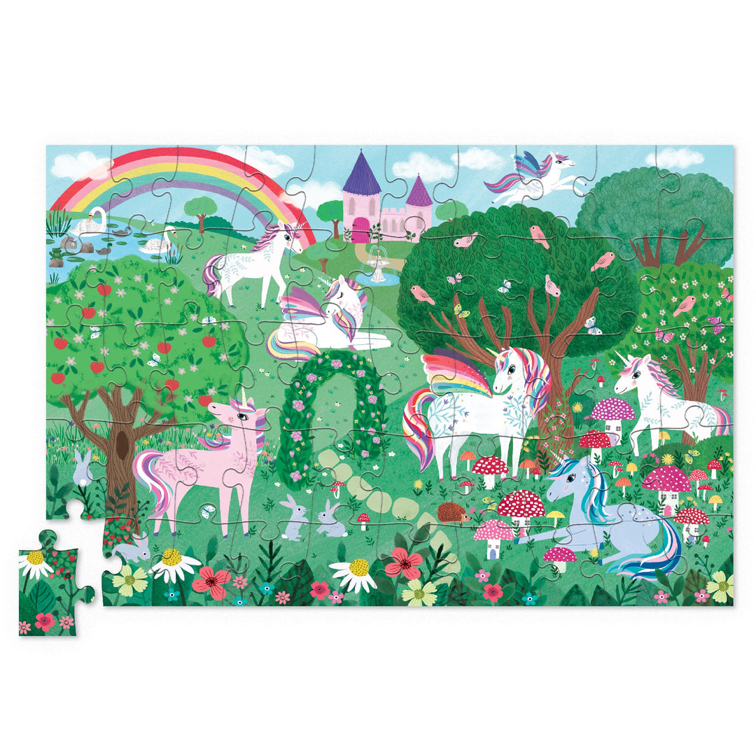 CROCODILE CREEK - 50PC PUZZLE: UNICORN DREAMS 