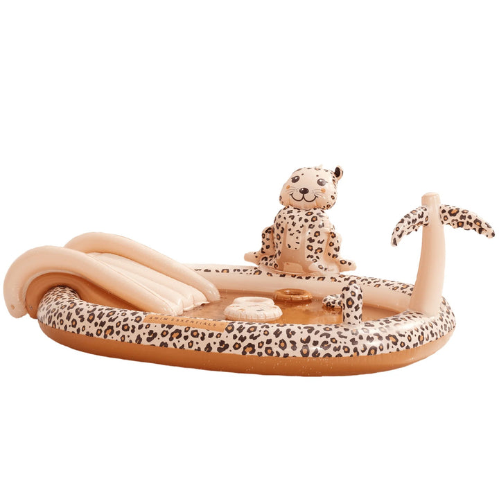 SWIM ESSENTIALS - INFLATEABLE ADVENTURE POOL: LEOPARD