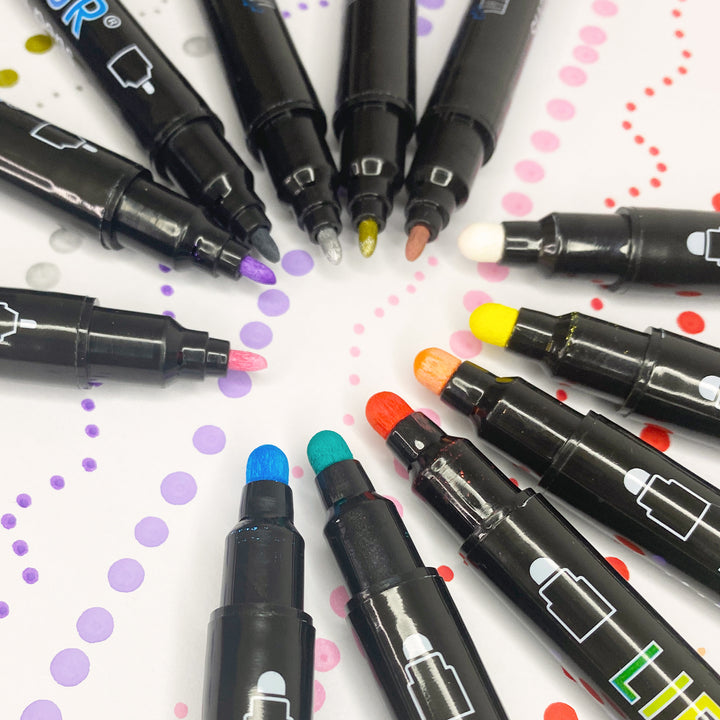 LIFE OF COLOUR - DOT PAINT PENS