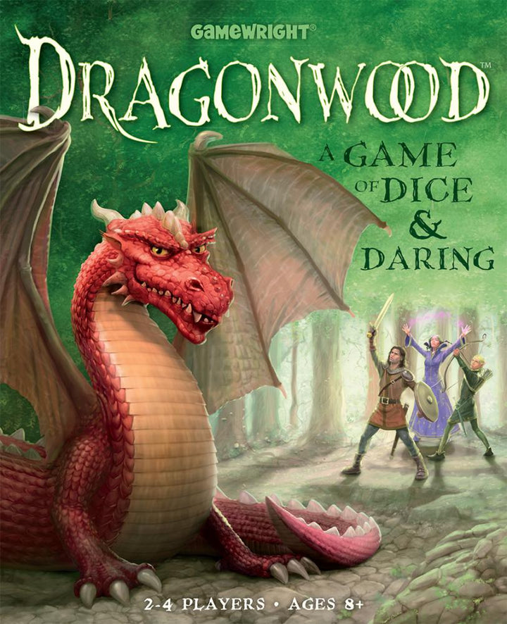 GAMEWRIGHT - DRAGONWOOD GAME 