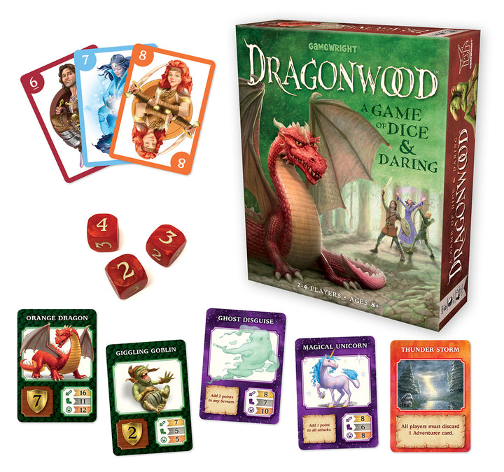 GAMEWRIGHT - DRAGONWOOD GAME 