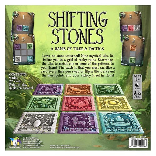 GAMEWRIGHT - SHIFTING STONES GAME