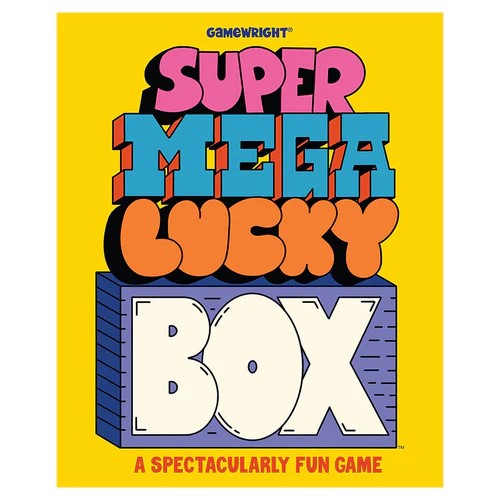 GAMEWRIGHT - SUPER MEGA LUCKY BOX