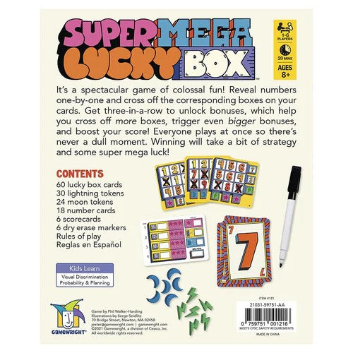 GAMEWRIGHT - SUPER MEGA LUCKY BOX