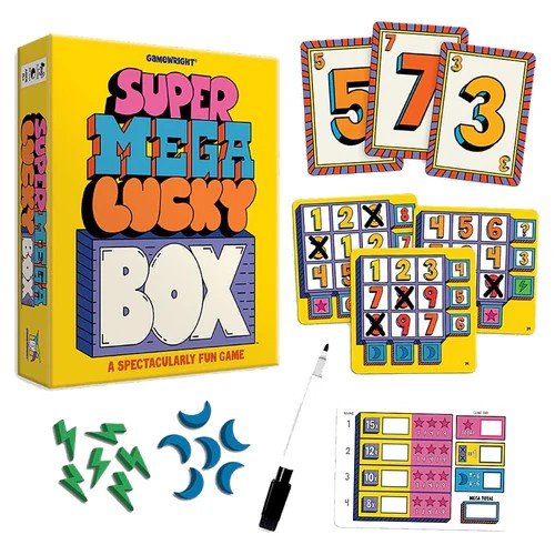 GAMEWRIGHT - SUPER MEGA LUCKY BOX