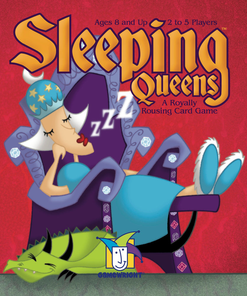 GAMEWRIGHT - CARD GAME: SLEEPING QUEENS 