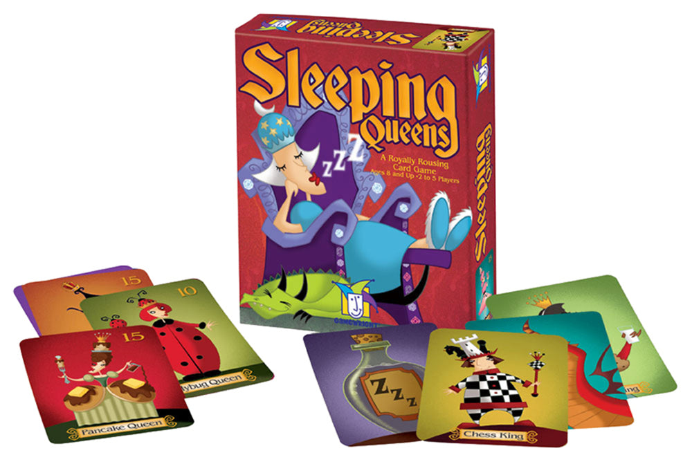 GAMEWRIGHT - CARD GAME: SLEEPING QUEENS 