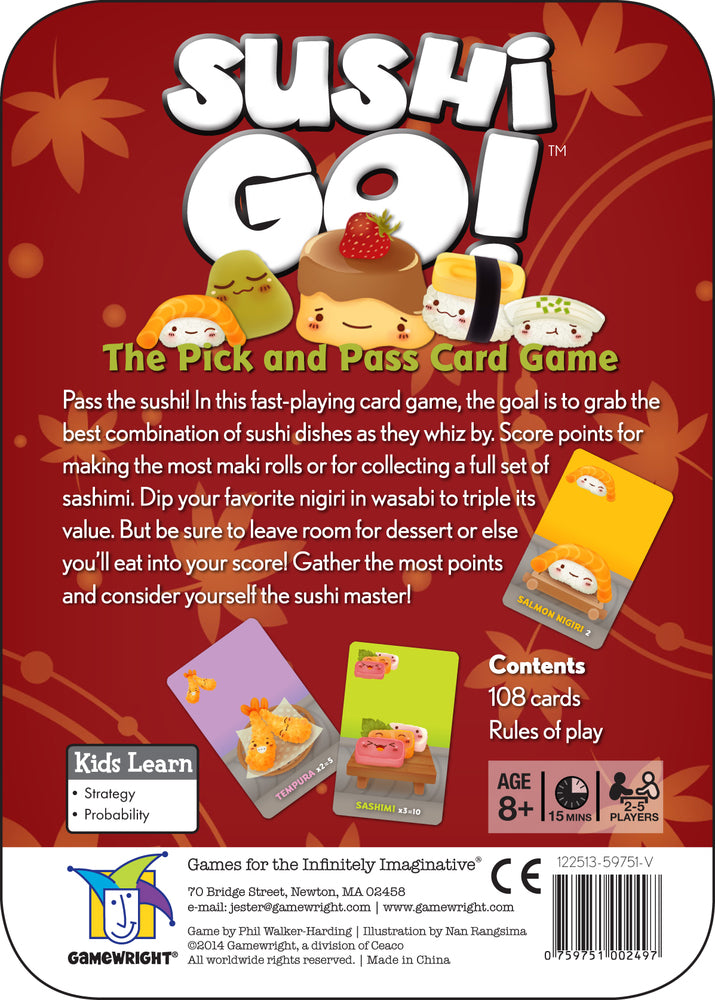 GAMEWRIGHT - SUSHI GO!