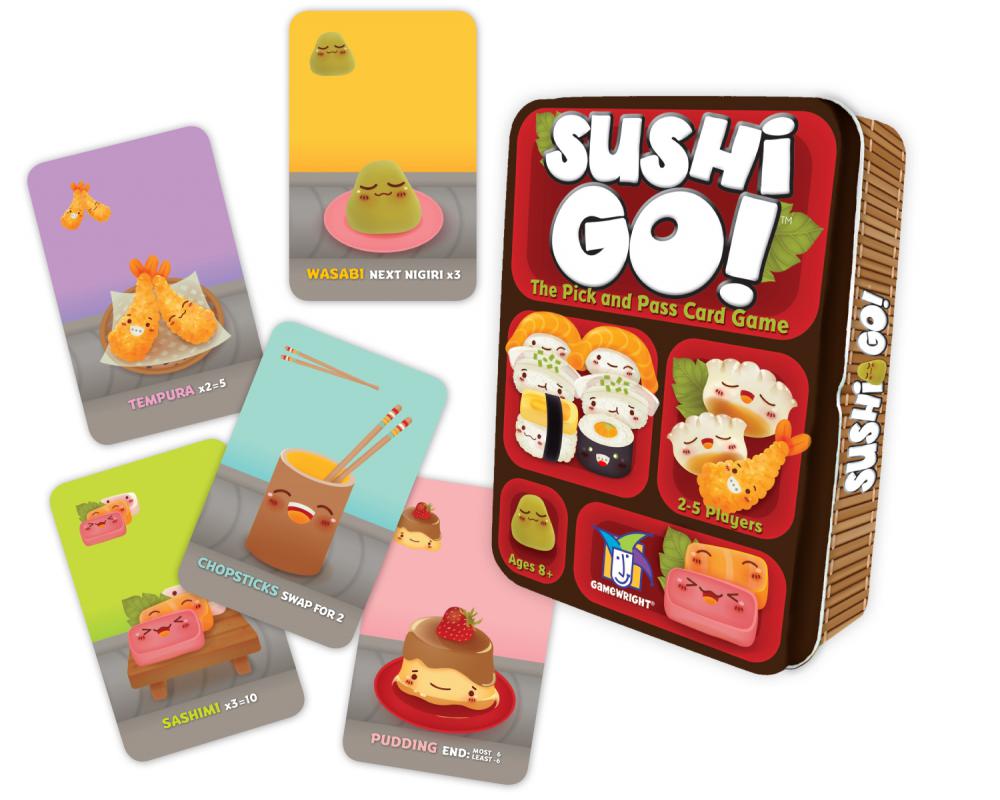 GAMEWRIGHT - SUSHI GO!