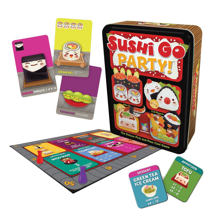 GAMEWRIGHT - SUSHI GO PARTY