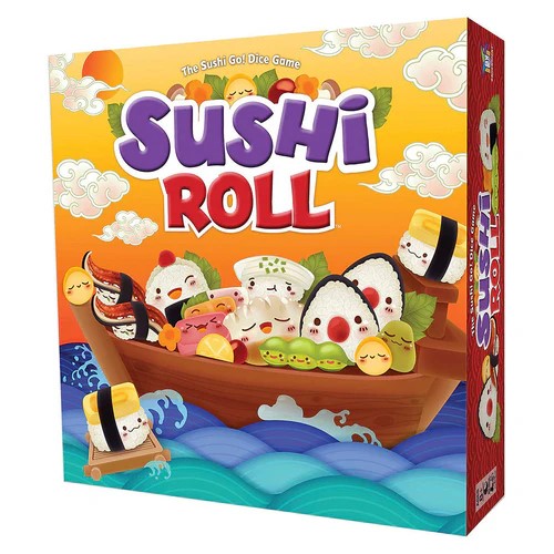 GAMEWRIGHT - SUSHI ROLL SUSHI GO DICE GAME