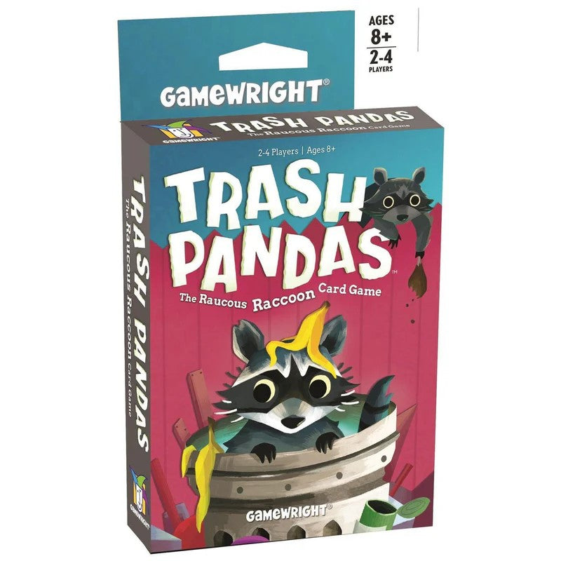 GAMEWRIGHT - TRASH PANDAS CARD GAME: HANG ELL