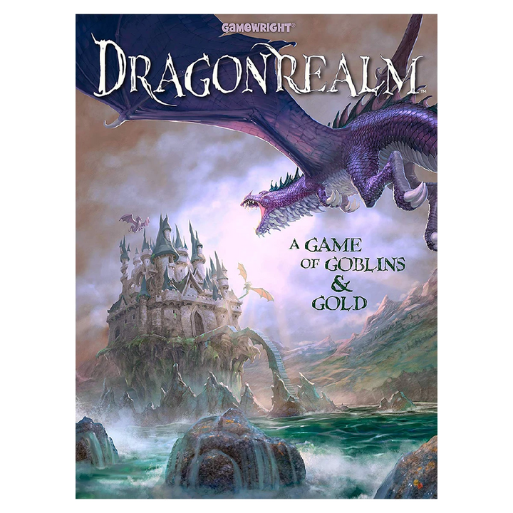 GAMEWRIGHT - DRAGONREALM, A GAME OF GOBLINS & GOLD