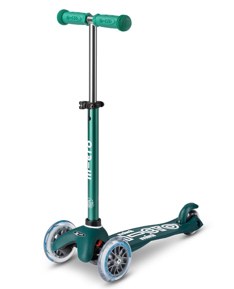 MICRO SCOOTERS - MINI MICRO DELUX SCOOTER: ECO GREEN 