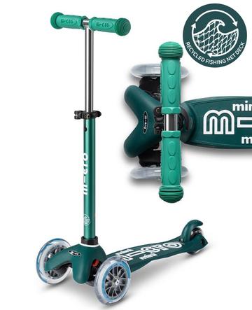 MICRO SCOOTERS - MINI MICRO DELUX SCOOTER: ECO GREEN 