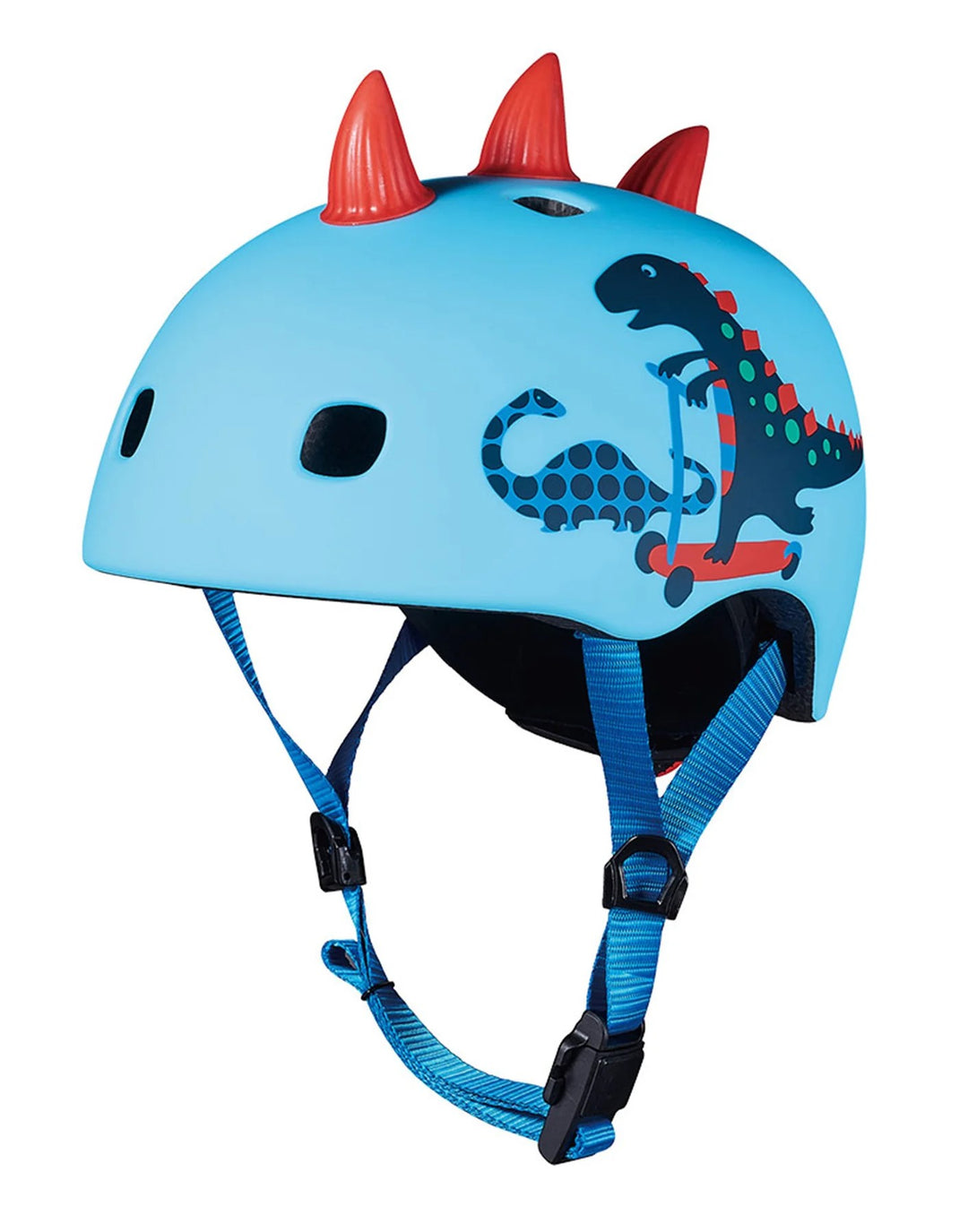 MICRO SCOOTERS - KIDS HELMET: SCOOTERSAURUS [sz:SMALL 48 - 53 CM]